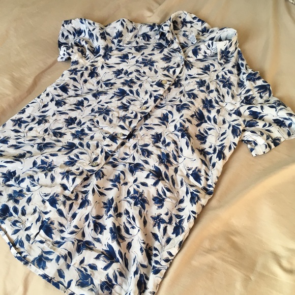 Floral Vintage Blouse - Picture 4 of 5